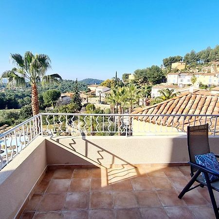 Hameau Des Amandiers Vue Mer - Piscine, Golf Et Tennis Prive Saint-Cyr-sur-Mer Exterior foto